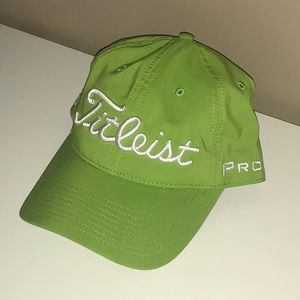 Titleist golf hat